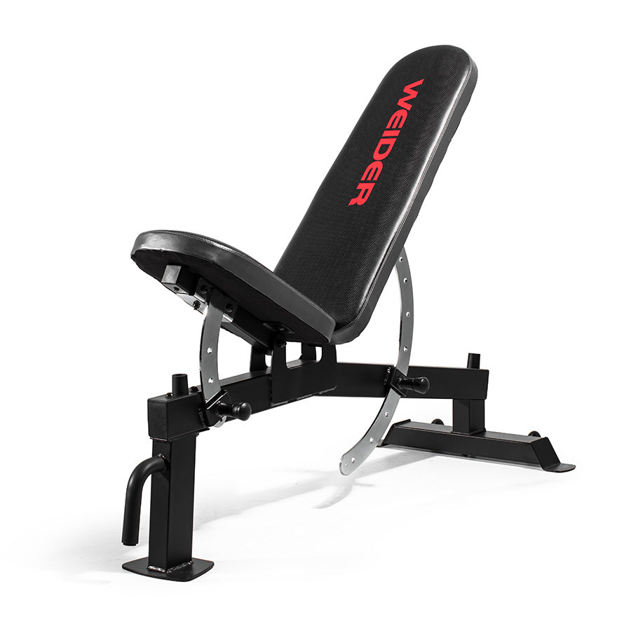 Home Gym Bench Press Weider 175 Weight Bench 900LBS Adjustable