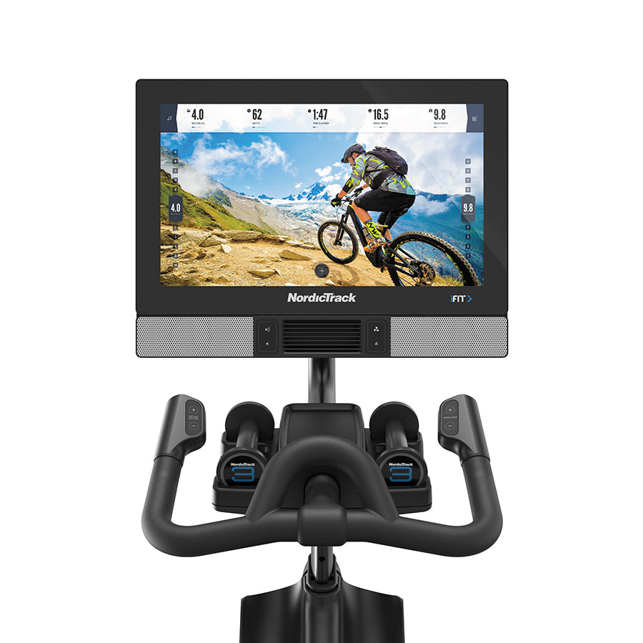 Nordictrack S22i Nordictrack Bike Screen NordicTrack S22i Studio